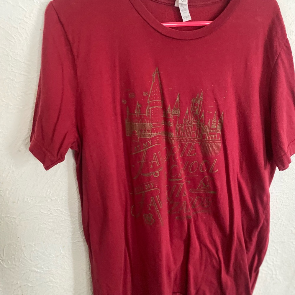 Harry Potter Gryffindor shirt